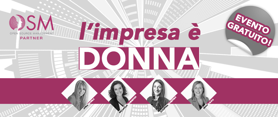 L’Impresa è Donna – Evento gratuito promosso da EdiliziAcrobatica