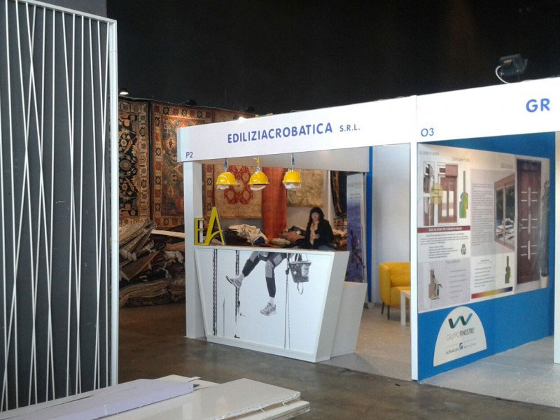 EdiliziAcrobatica® è alla Fiera Primavera di Genova 2016