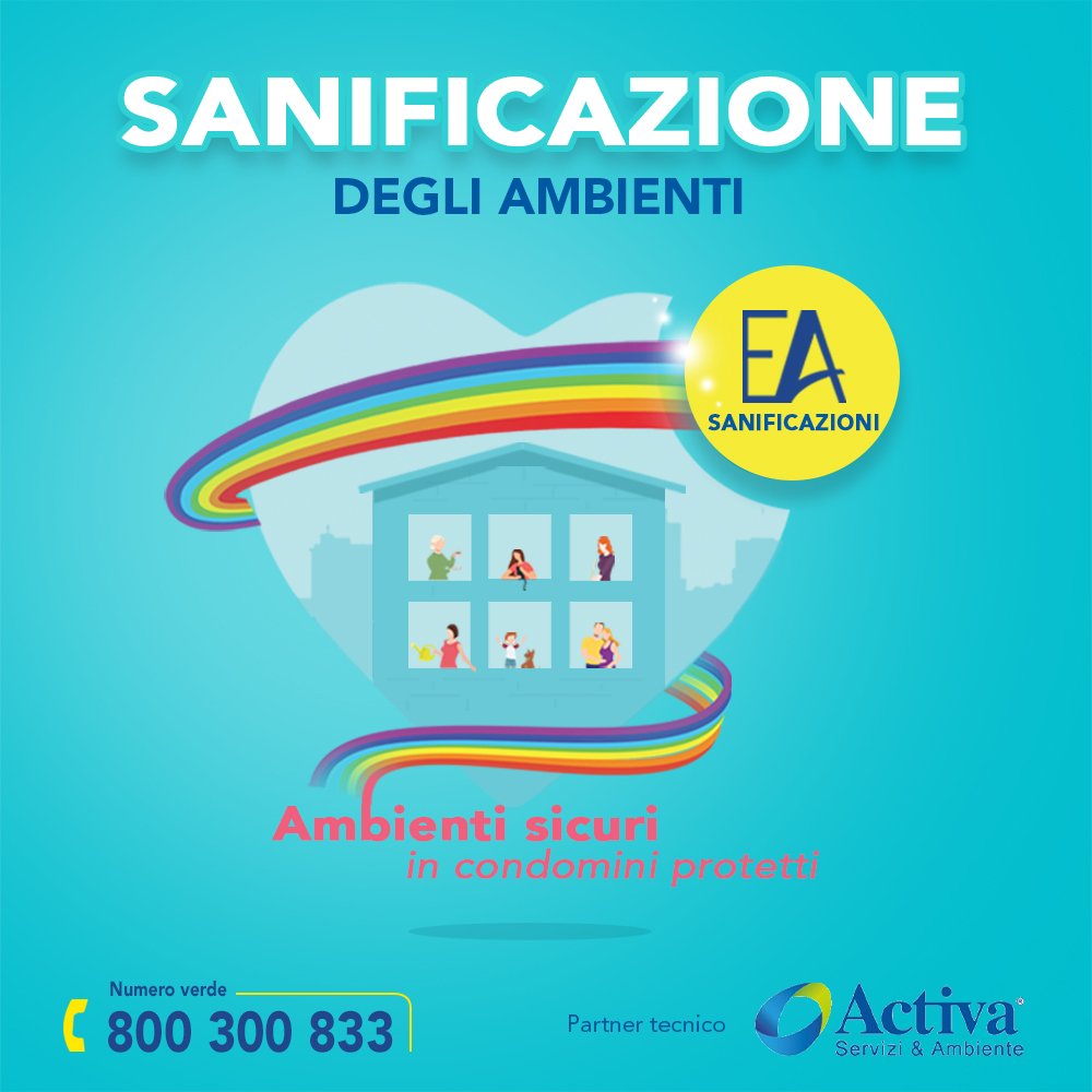 EdiliziAcrobatica avvia il nuovo servizio di sanificazione.