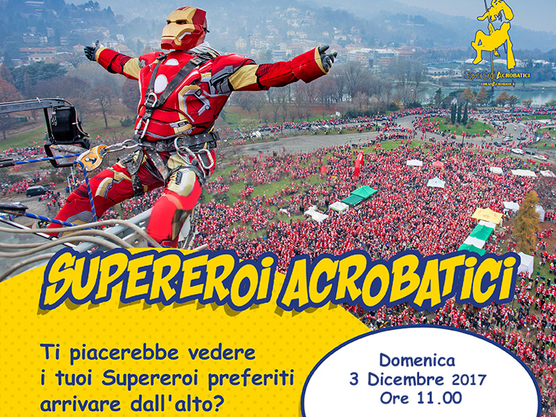 A NATALE L’EDILIZIA SU FUNE  PORTA IL SORRISO AI BAMBINI