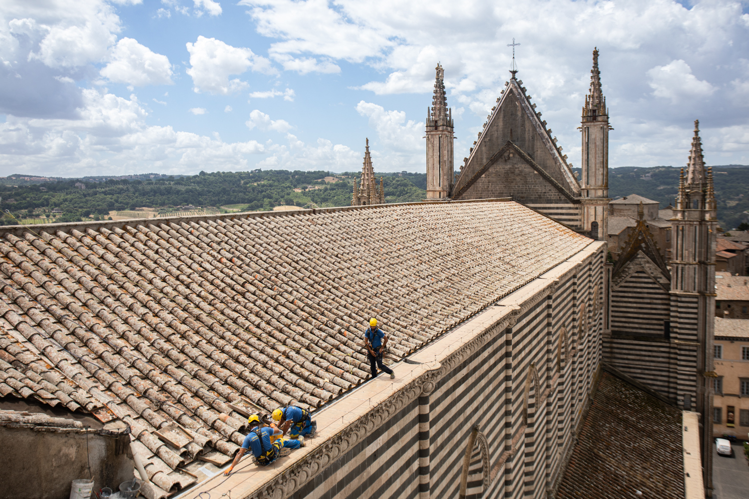 EdiliziAcrobatica sul Duomo di Orvieto