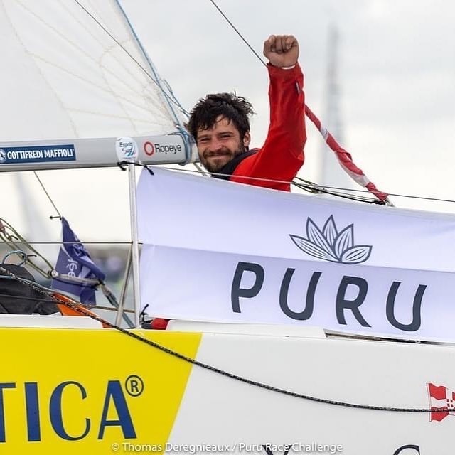 Alberto Riva vince la prima tappa della Mini Gascogne!