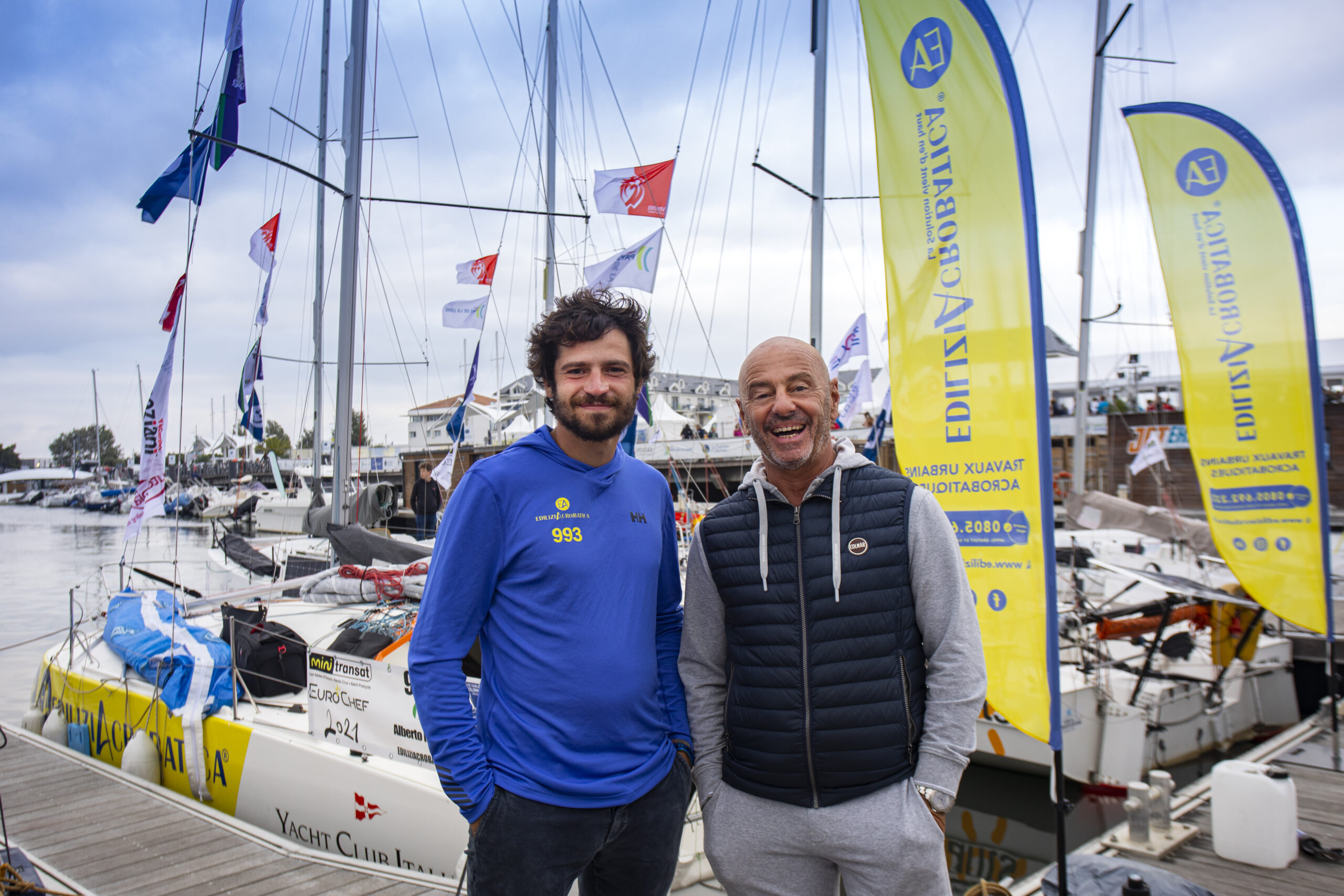 Alberto Riva e EdiliziAcrobatica alla conquista di Parigi!