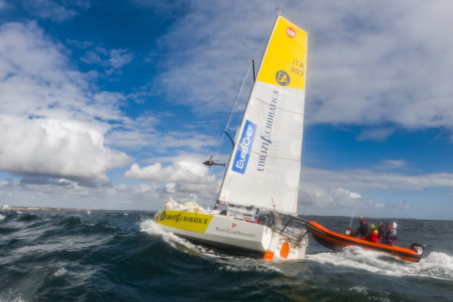 Alberto Riva MiniTransat seconda Tappa