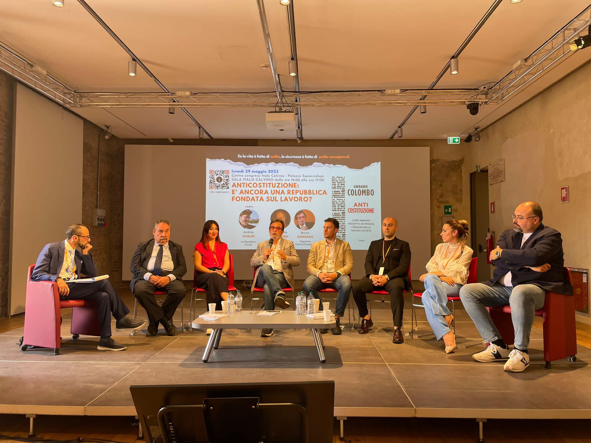 Acrobatica al Safety Meets Culture 2024