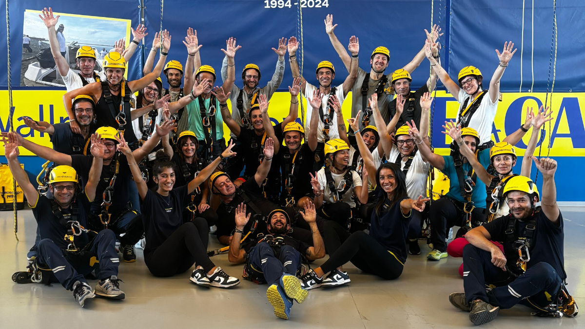 Organizza il tuo Team Building alla WallmanW Academy!