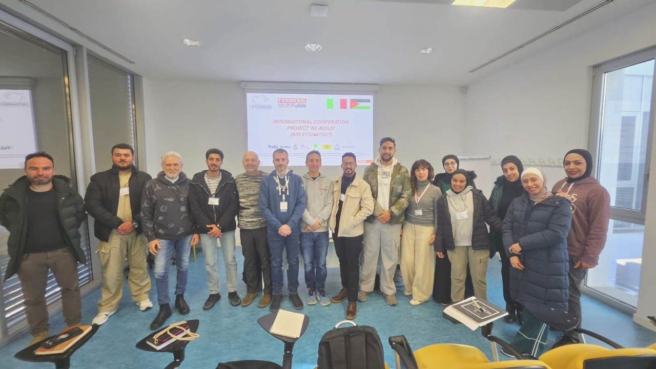 Progetto Re-Build: un ponte tra Italia e Giordania per la valorizzazione del patrimonio storico