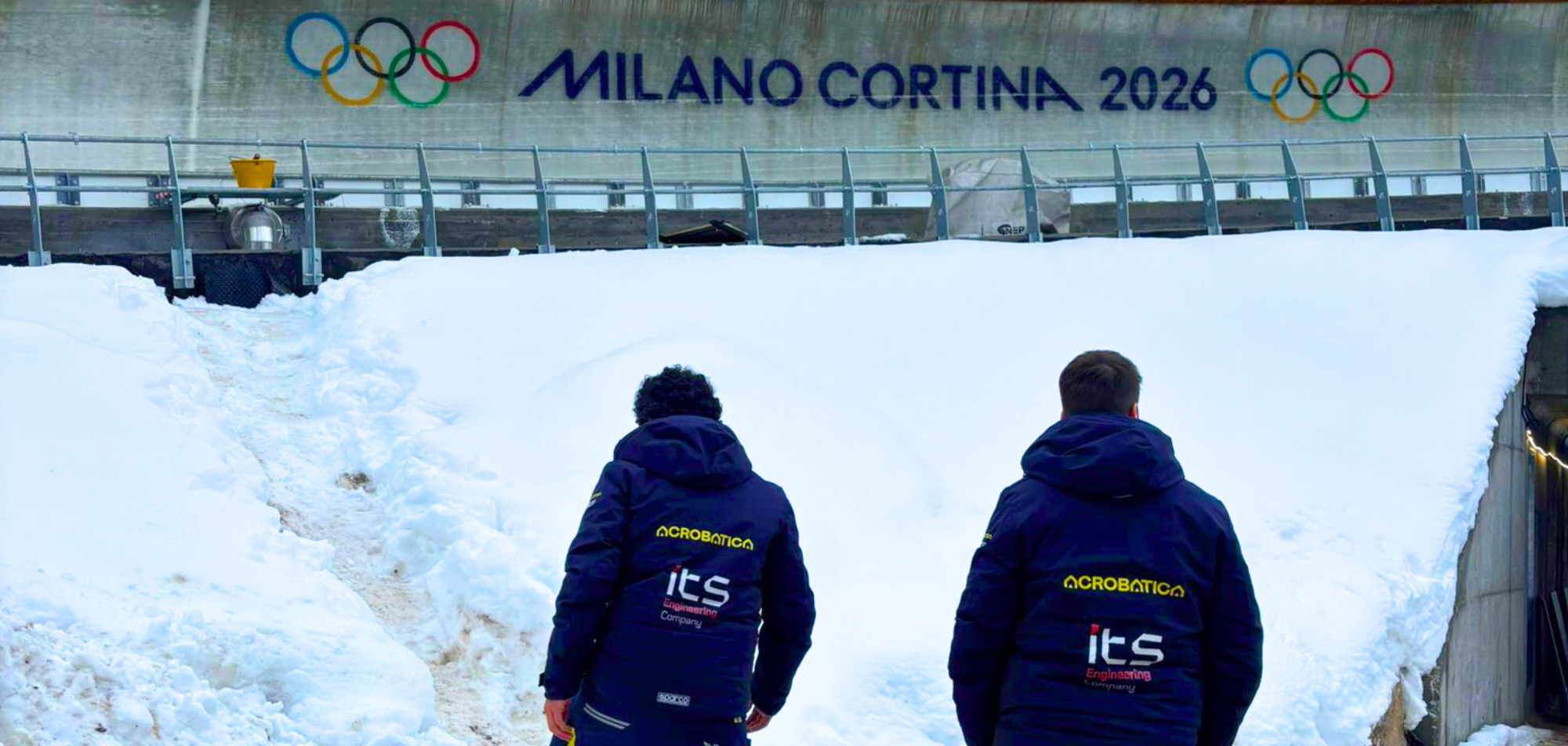 Acrobatica, Sparco e ITS Engineering Company alle Olimpiadi Invernali Milano-Cortina 2026