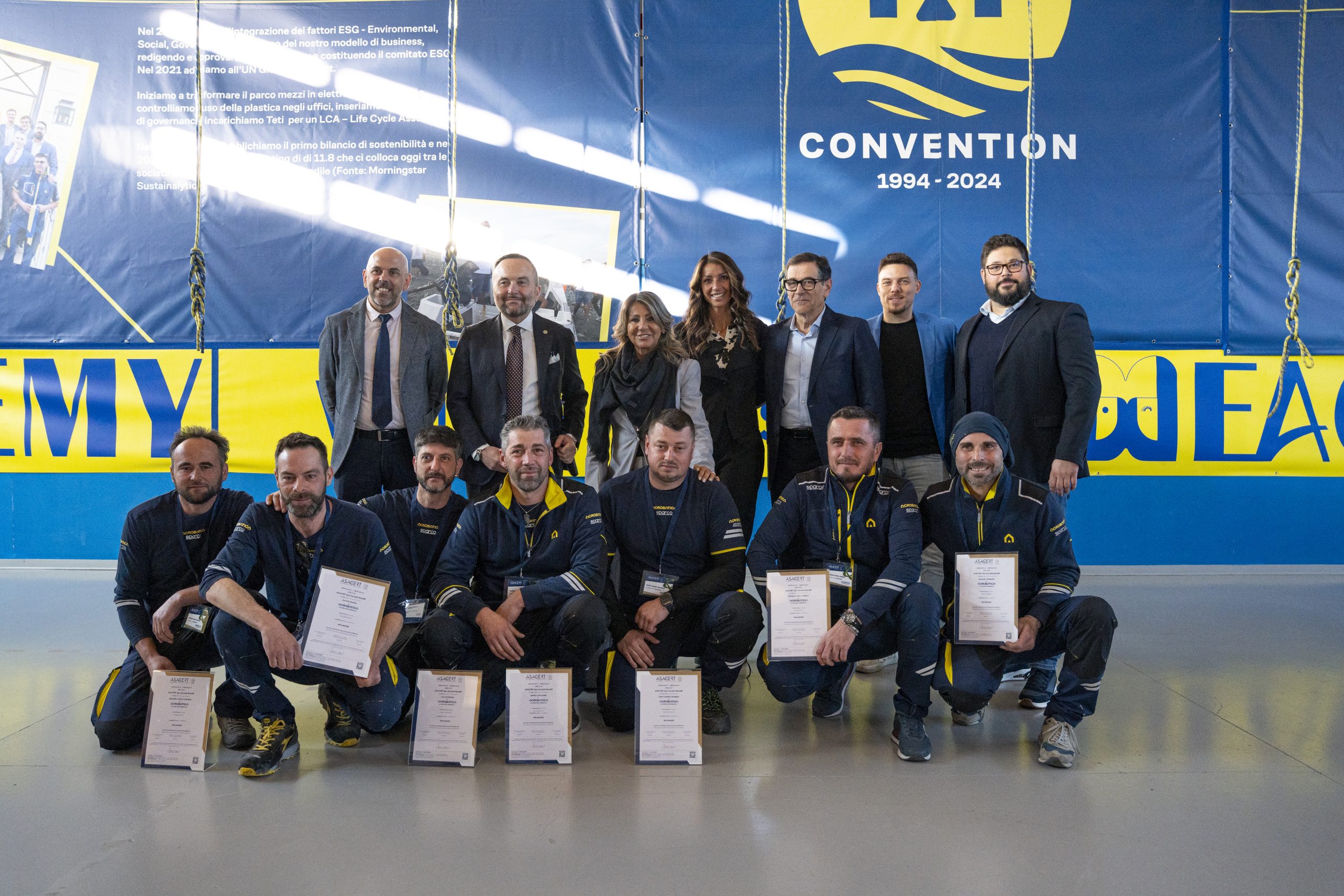 Nasce WallmanW: la nuova certificazione italiana per gli operatori su fune!